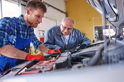 car battery service dubai