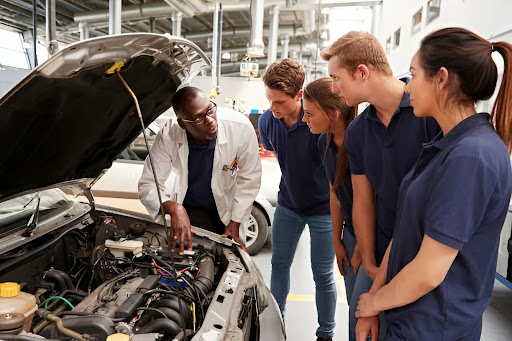 Auto Mechanic Workshop