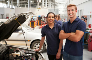 Auto Mechanic Workshop