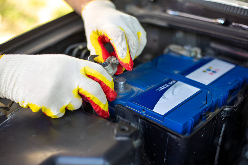 car battery replacement near me