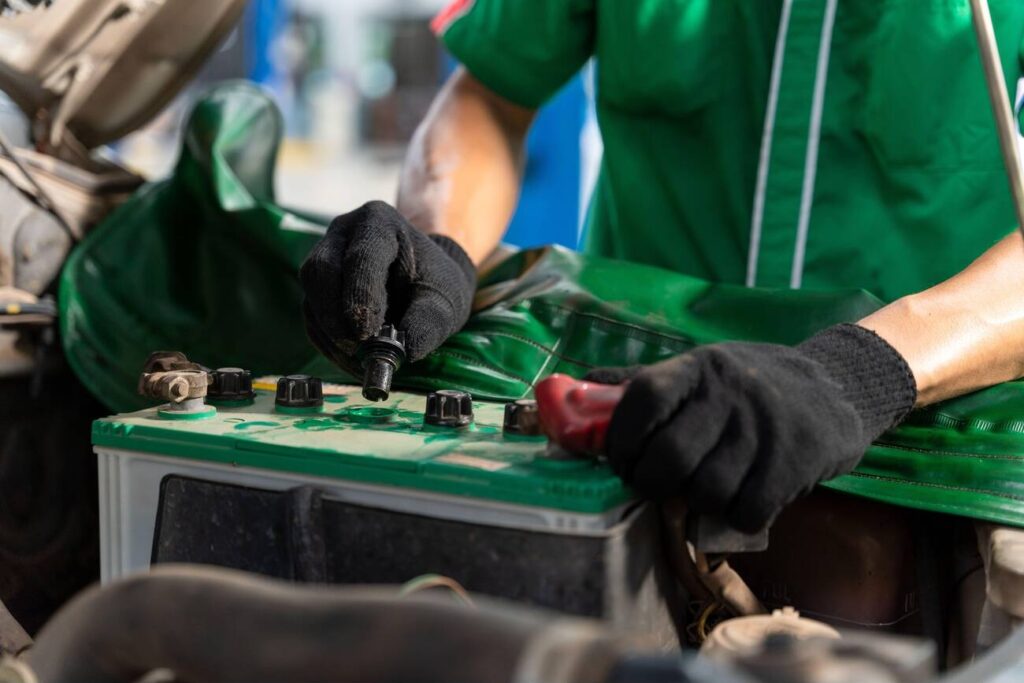 emergency car battery replacement