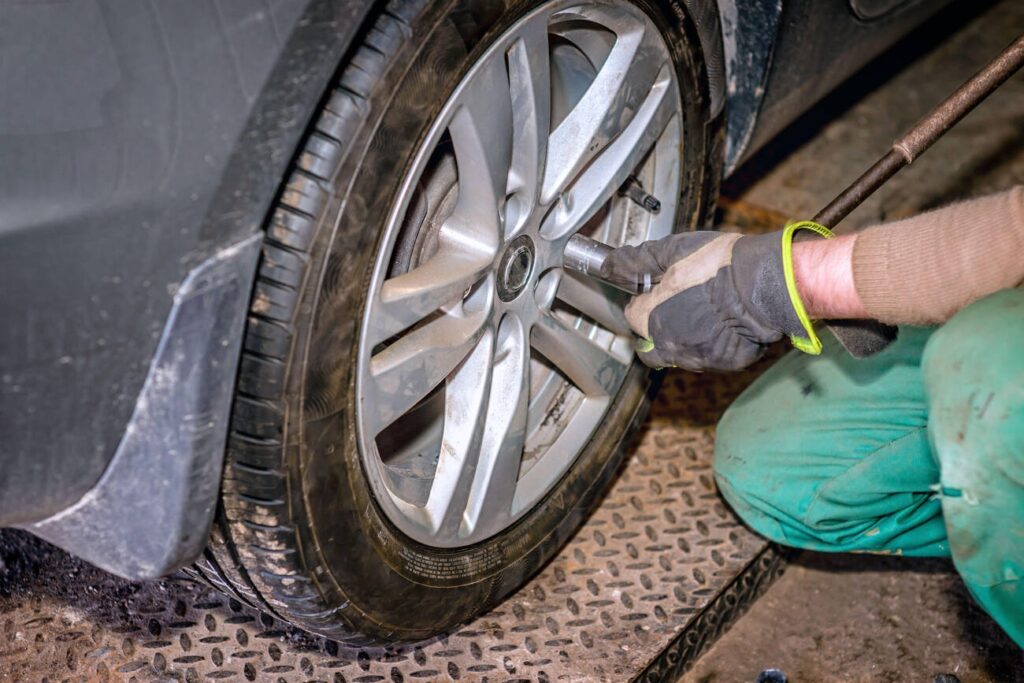 Tyre replacement dubai