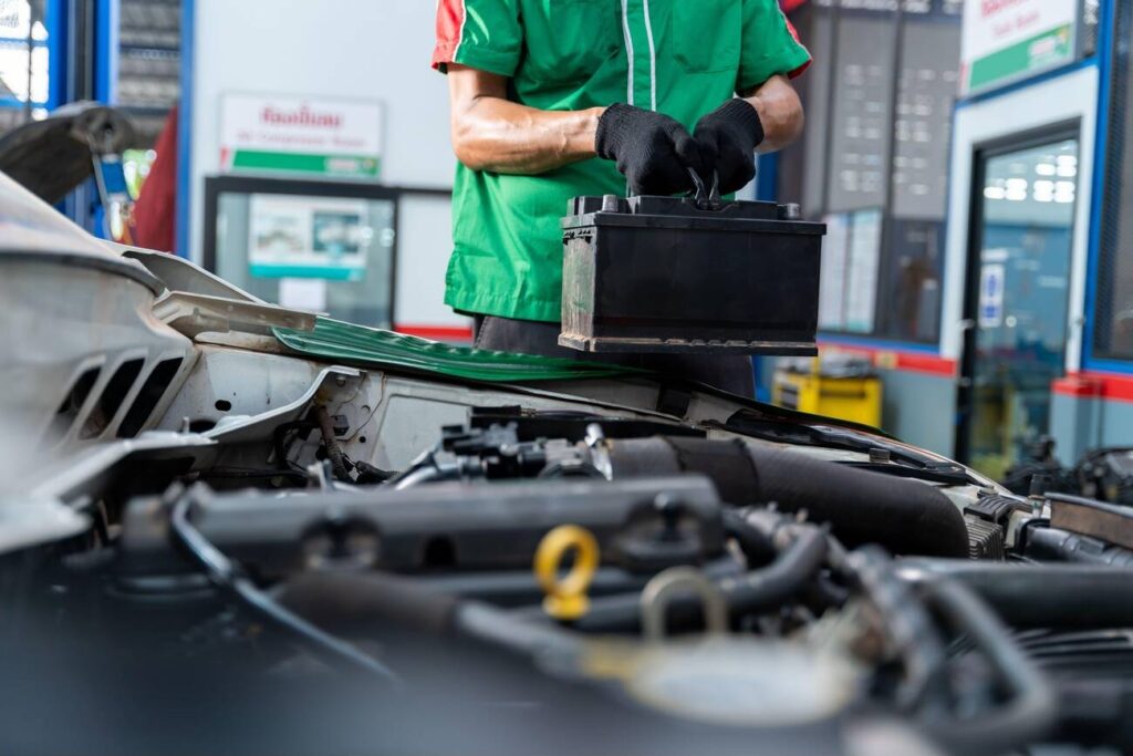 car battery replacement dubai